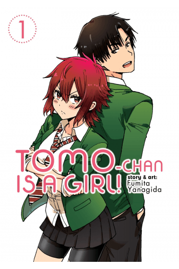 Tomo-chan is a Girl! Vol. 1 (Manga) - naslovnica