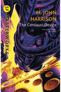 The Centauri Device - naslovnica