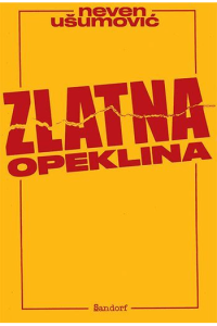 Zlatna opeklina - naslovnica