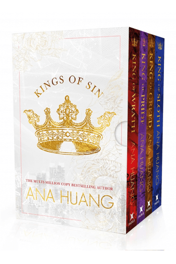 Ana Huang's King of Series box set - naslovnica
