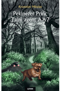 Pekinezer Princ Tajni agent AA7 - naslovnica