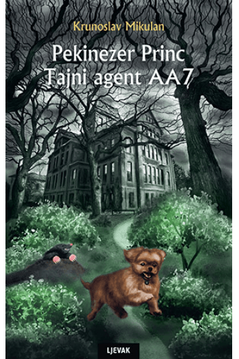 Pekinezer Princ Tajni agent AA7 - naslovnica