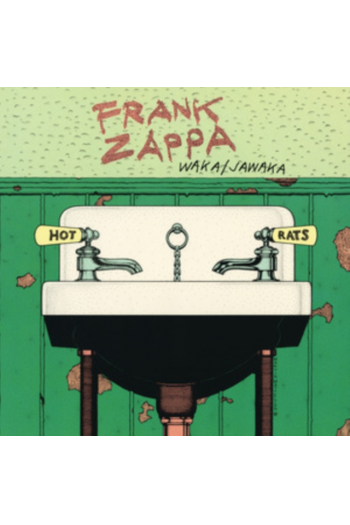 Frank Zappa - Waka/Jawaka (50th Anniversary Edition) LP - omot