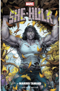 She-Hulk By Mariko Tamaki (Strip) - naslovnica
