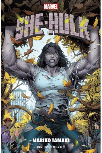 She-Hulk By Mariko Tamaki (Strip) - naslovnica