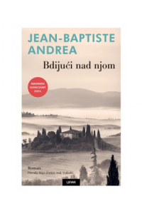 Bdijući nad njom - naslovnica
