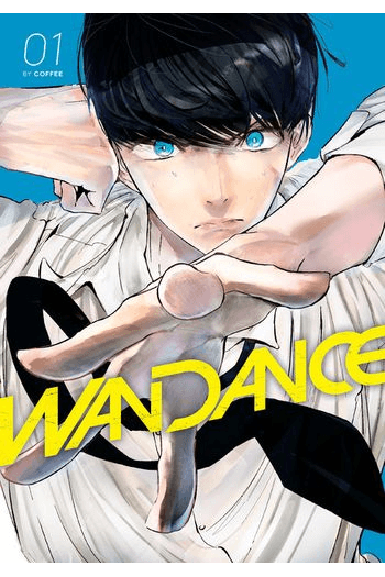 Wandance, Vol.01 (Manga) - naslovnica