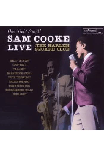 Sam Cooke - One Night Stand - Live At The Harlem CD - omot