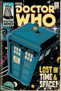 Doctor Who - Tardis Comic - Big Poster (91.5X61) - slika proizvoda