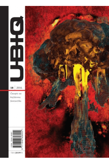 UBIQ 18 (Strip) - naslovnica