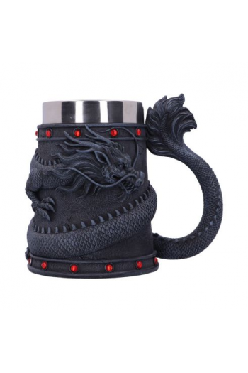 Nemesis Now Dragon Coil Tankard 16cm - slika proizvoda