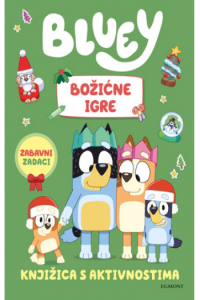 Bluey: Božićne igre (Slikovnica) - naslovnica