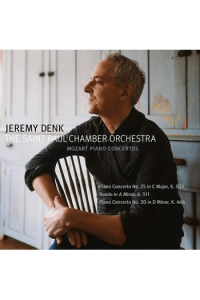 Jeremy Denk - Mozart Piano Concertos CD - omot