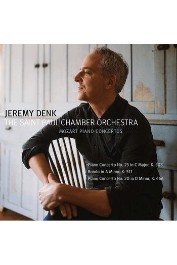 Jeremy Denk - Mozart Piano Concertos CD - omot