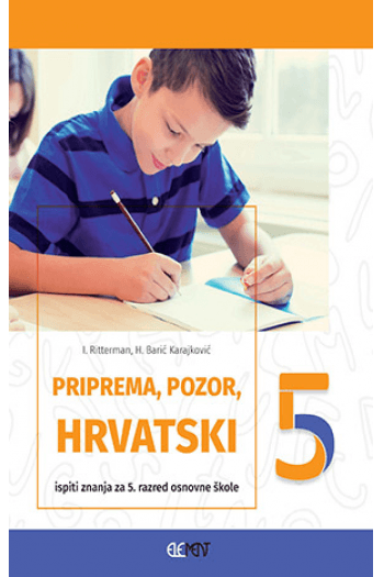 Hrvatski 5 - ispiti znanja - naslovnica