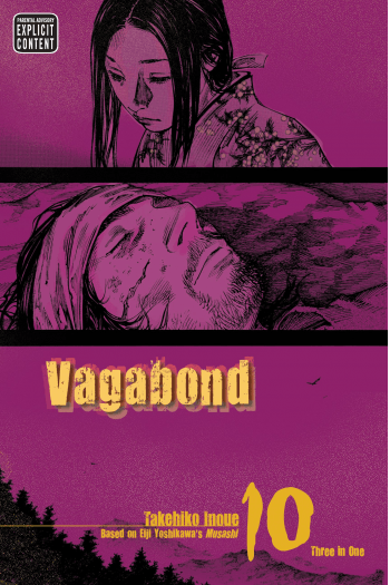 Vagabond(VIizbig Eedition) Vol. 10 (Manga) - naslovnica