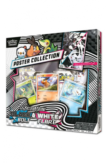 Pokémon TCG: SV10.5 Poster Collection (EU) - slika proizvoda