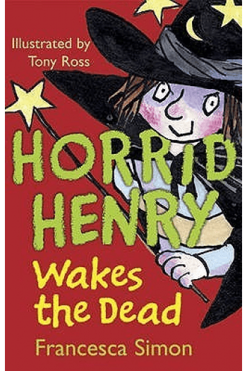 Horrid Henry Wakes The Dead - naslovnica