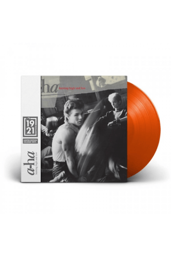 a-ha - Hunting High & Low (Indie Exclusive Orange Vinyl) LP - omot