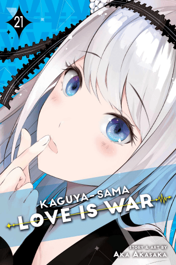 Kaguya-sama: Love Is War, Vol. 21 (Manga) - naslovnica