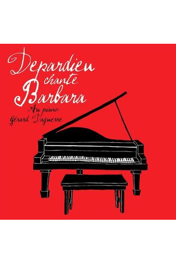 Depardieu Gerard - Depardieu Chante Barbara CD - omot