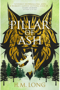 Pillar of Ash #4 - naslovnica