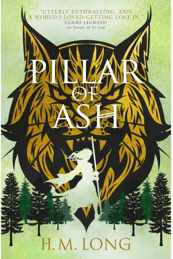 Pillar of Ash #4 - naslovnica