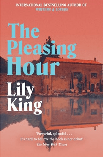 The Pleasing Hour - naslovnica