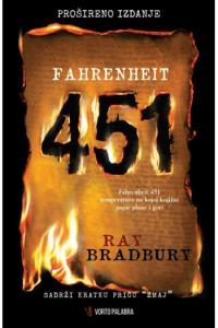 Fahrenheit 451 (prošireno izdanje) - naslovnica