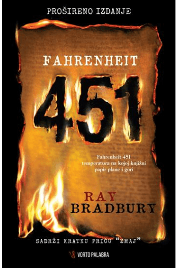 Fahrenheit 451 (prošireno izdanje) - naslovnica