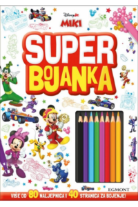 Miki: Super bojanka - naslovnica