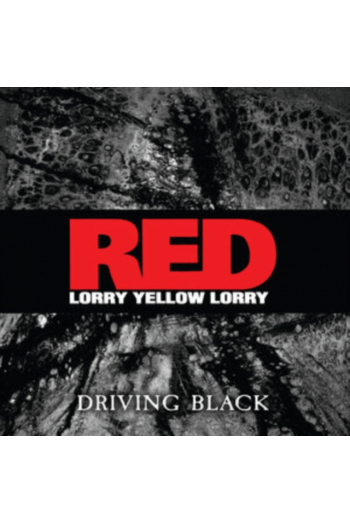 Red Lorry Yellow Lorry - Driving Black & White Splatter LP - omot