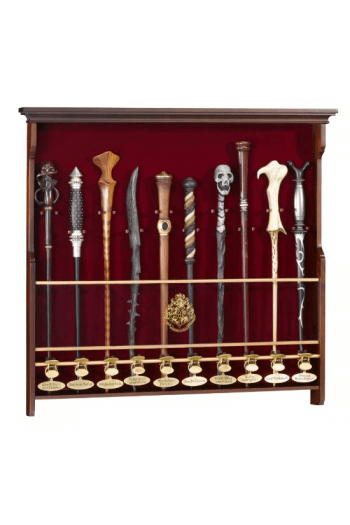 Noble Collection - Harry Potter - 10 Wand Display - slika proizvoda