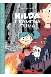 Hilda i kamena šuma (Strip) - naslovnica