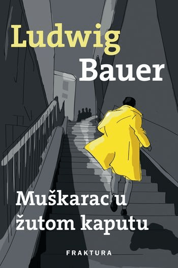 Muškarac u žutom kaputu - naslovnica