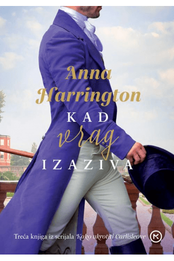 Kad vrag izaziva (Kako ukrotiti Carlisleove #03) - naslovnica
