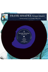 Frank Sinatra - Swingin Greatest (Colour In Colour Vinyl) LP - omot