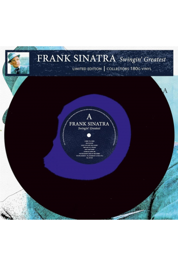 Frank Sinatra - Swingin Greatest (Colour In Colour Vinyl) LP - omot