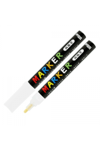 M&G Akrilni Marker Bijeli 16 - slika proizvoda