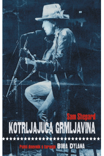 Kotrljajuća grmljavina M.U. - Bob Dylan - naslovnica