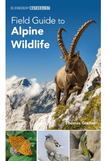 Field Guide to Alpine Wildlife - naslovnica