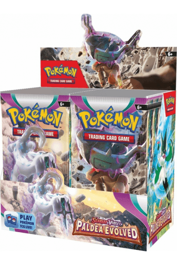 Pokemon TCG: SV02 Paldea Evolved - BST - slika proizvoda