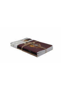 Blue Sky Harry Potter A6 Notebooks 3pk - Colourful Crest