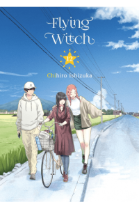 Flying Witch, Vol. 12 (Manga) - naslovnica