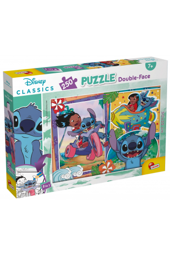 Stitch puzzle složi i oboji 250 kom. - slika proizvoda