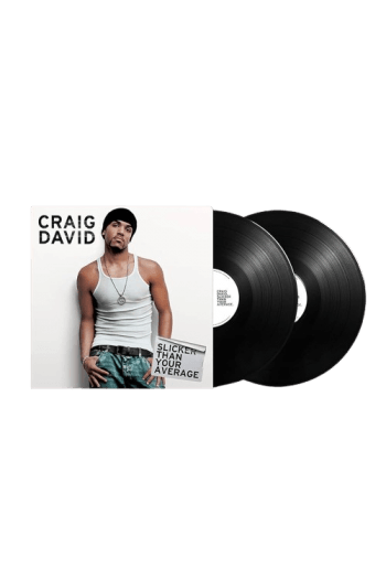 Craig David - Slicker Than Your Average (20th Anniversary Edition) LP - omot
