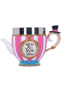 Nemesis Now Pinkys Up - Hatter 11cm