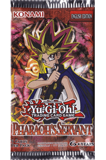 Pharaohs Servant 25th Anniversary Edition Booster - slika proizvoda