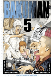 Bakuman, Vol. 05 (Manga) - naslovnica