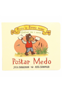 Poštar Medo (Slikovnica) - naslovnica